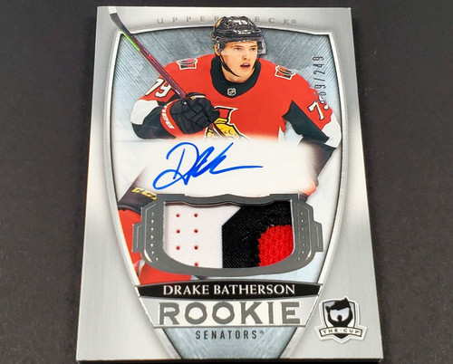 Drake Batherson #145 2018 Upper Deck the Cup card