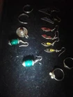 alpaca mexico sterling silver lot Vintage Jewelry Lot Earrings Rings 925 real