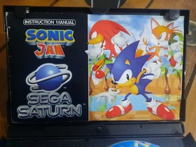 Sonic Jam Sega Saturn Game Vintage pal