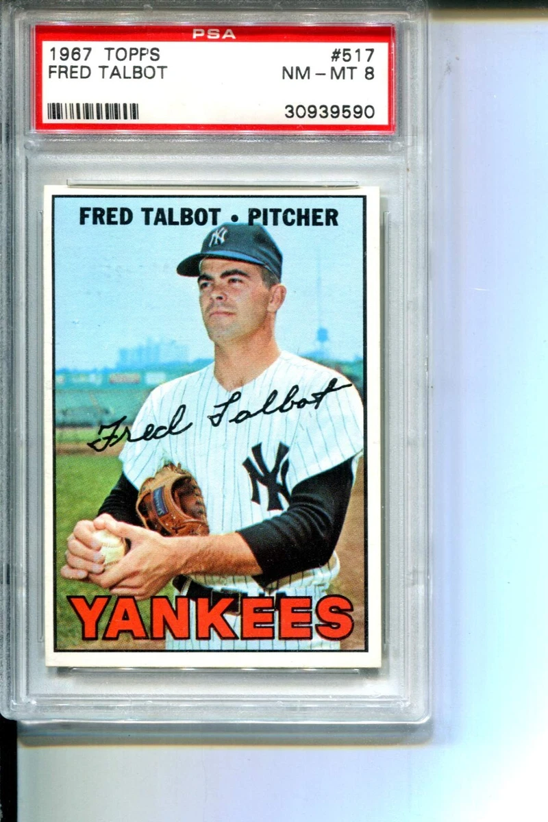 1967 Topps - Fred Talbot #517 for sale | eBay