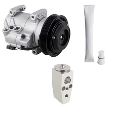 AC Compressor w/ A/C Repair Kit For Acura MDX 2016