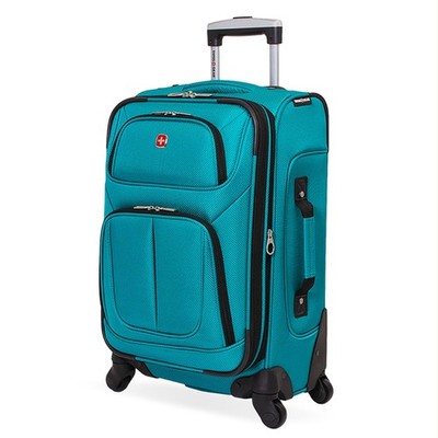 SwissGear Sion Softside Expandable Luggage   Carry-On Suitcase with 360 Degre...