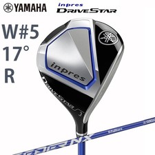 YAMAHA inpres DriveStar Fairway Wood 5 17  RH SpeederNXM423u R Graphite Japan