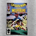 Spider-Man Versus Wolverine #1 Vintage Marvel Comic Book, Good/Very Good