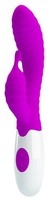 Pretty Love Vibro Hyman Rabbit Vibrator Lila 10 Cm ø 3 Cm