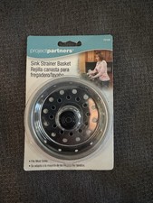 New Stainless Steel Kitchen Sink Strainer