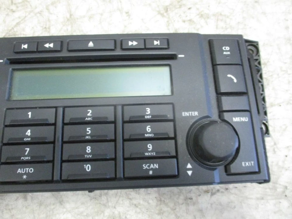 Radio Bedienteil Einheit CD Telefon Display passt für LAND ROVER  FREELANDER 2 - Bild 3 von 4