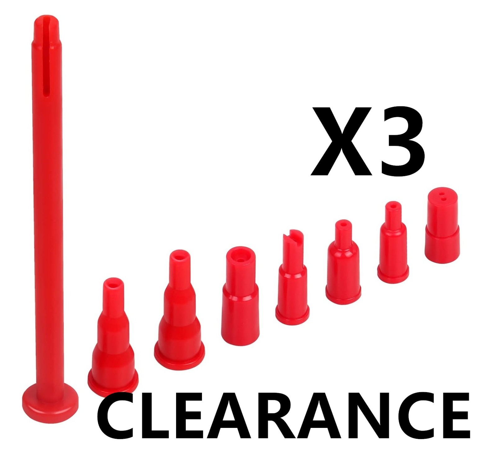 3x 8pcs of Butane Gas Refill  Adapter For Dupont Dunhill Tor