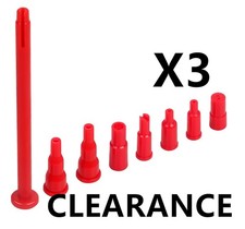 3x 8pcs of Butane Gas Refill  Adapter For Dupont Dunhill Torch Lighter