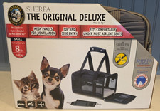 Sherpa The Original Deluxe Small Gray Airline Approved Pet Carrier Q55540-006