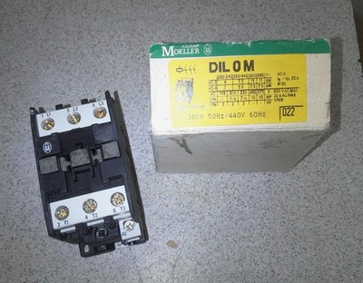 Moeller  DIL0M  Magnetspule 380Volt 50 Hz AC VAC 3-polig  bis 7,5 kW 400 V AC-3