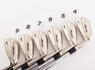 Rare Satin Mizuno MP-69 Forged 4-5-6-7-8-9 6pcs RH Stiff DG S200