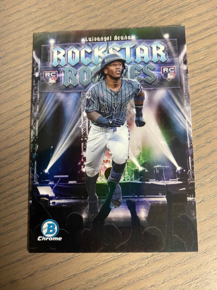 2025 Bowman Rockstar Rookies Inserts- You pick! - Image 4 of 4