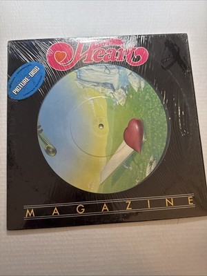 Heart MAGAZINE 1978 Picture Disc Vinyl LP Limited Edition 24233/100000 in Shrink
