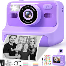 Fotocamera Istantanea per Bambini, 1080P, Fotocamera Istantanea per Bambini, Fot