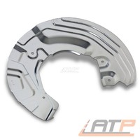 Trucktec Automotive Spritzblech, Bremsscheibe Vorderachse Links FüR Bmw