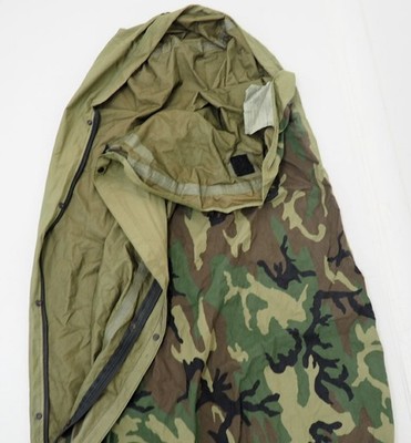 Tennier Industries Bivy Cover for Sleeping Bag Woodland Cover