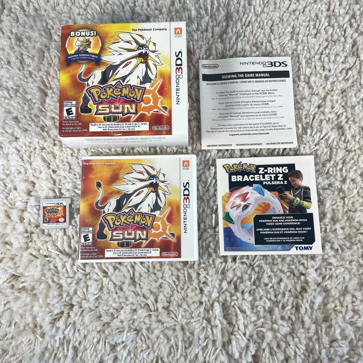 Nintendo 3DS Boxing Video Games Pokémon Sun for sale | eBay