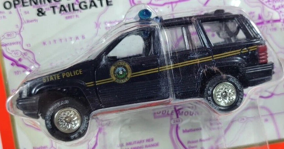 Jeep Grand Cherokee Road Champs 4x4 West Virginia State Police escala 1:43 Foto 4 de 4