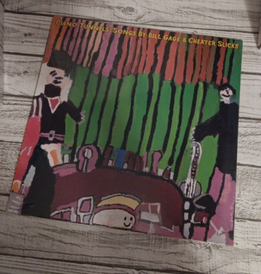 LP:  BILL GAGE & CHEATER SLICKS - Piano Tunes  NEW SEALED
