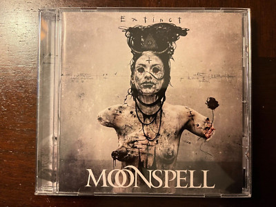 Moonspell - Extinct CD  jewel case gothic metal Napalm Records 2015