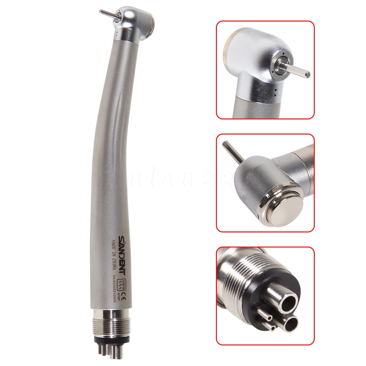 その他 wenty SANDENT Dental High Speed Turbine 2/4H /Low Speed Contra