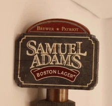 Samuel Adams ~ Boston Lager ~ Tap Handle ~ Brewer ~ Patrion
