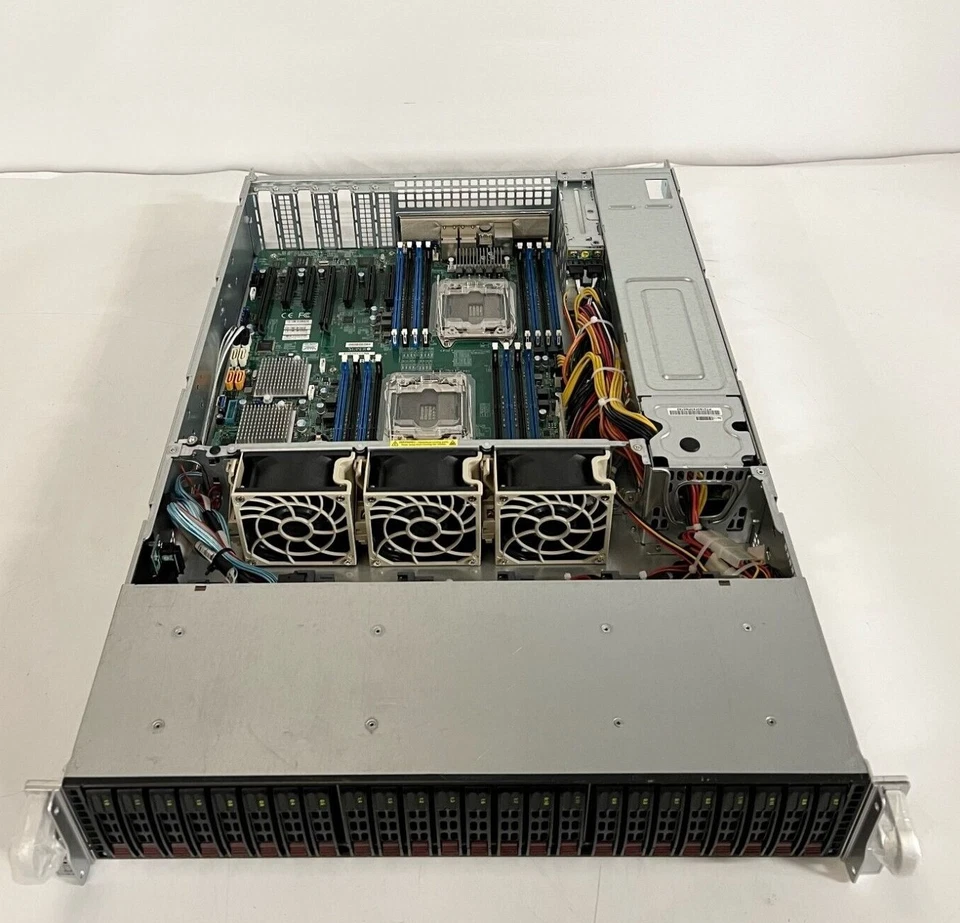 Supermicro CSE-216-X10DRH-24-2 SuperServer V4 Configurable 2U Rack Server - Image 3 of 4