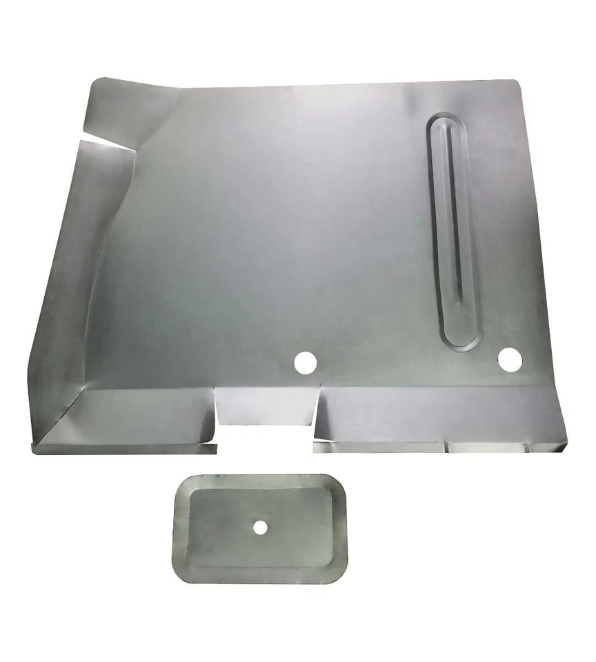 1961 1962 1963 1964 1965 Lincoln Continental Front Floor Patch Pan New Pair - Image 4 of 4