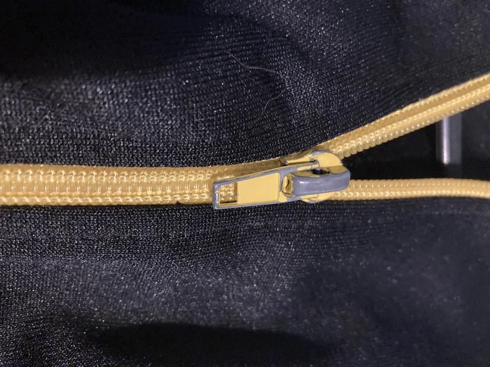 TEENAGE MUTANT NINJA TURTLES Track Jacket Black Full Zip Mens Sz M - image 4 of 4