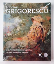 Superb Italian Nicolae Grigorescu Book Romanian Impressionism - SEALED