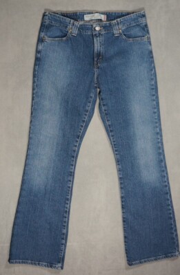 SJ06406 **LEVI'S** 525 BOOT CUT WOMENS JEANS sz10M