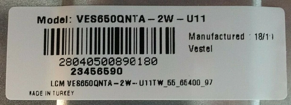 MAIN BOARD 23485441 17MB130P PARA JVC LT-65VU20K - Imagen 4 de 4