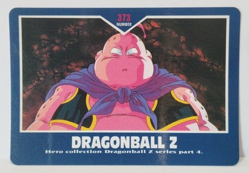Carte Dragon Ball Z Hero Collection Series Part 4 Japan 1995 #373 TBE 🔵