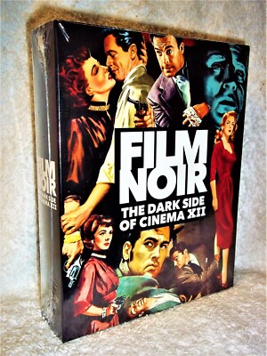 Film Noir Dark Side Of Cinema XII 12 (Blu-ray, 2022) Undertow Outside The Wall