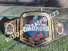 ATLANTA BRAVES CHAMPIONSHIP BELT 4MM Zinc
