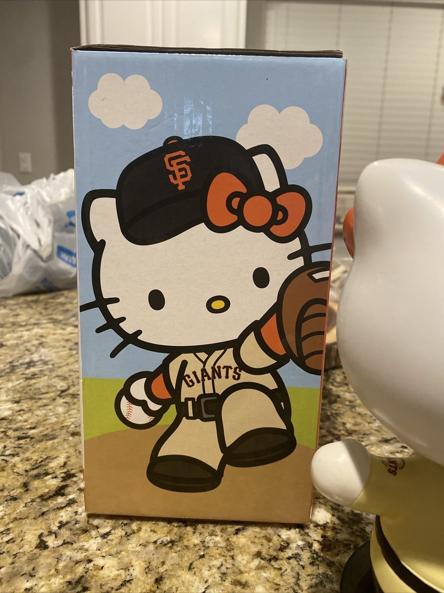 HELLO KITTY Bobblehead 2019 San Francisco Giants Stadium