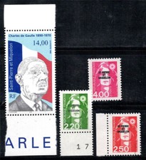 Saint-Pierre-et-Miquelon 1991-95 Yv. 622 Neuf ** 100% Marianne, De Gaulle