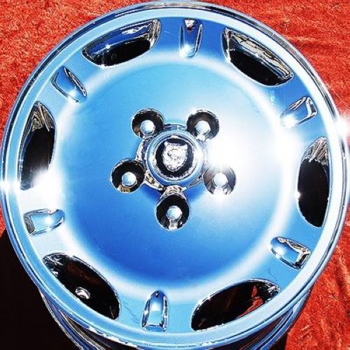 SET OF 4 CHROME 16