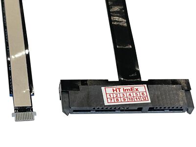 SATA HDD Hard Drive connector cable compatible for P/N: 6017B0421601 - Notebook