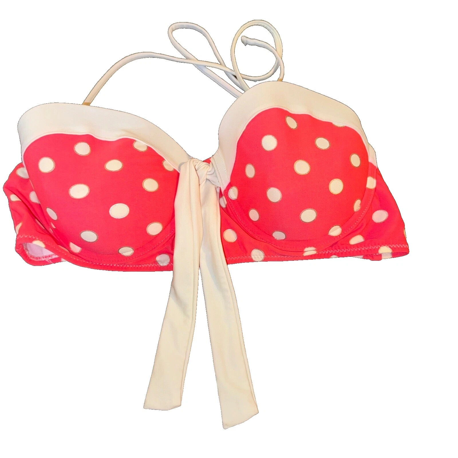 Op Polka Dot Regular Size Swimwear for Women