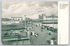 Boardwalk & Steeplechase Pier Atlantic City N...