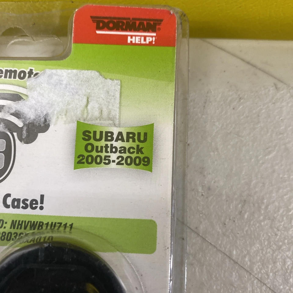 FUNDA REMOTA SIN LLAVE PARA SUBARU OUTBACK B9 TRIBECA 13668 88036XA010 Foto 3 de 4