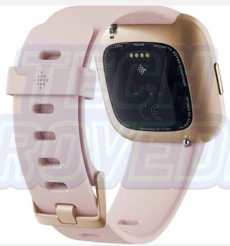 Fitbit Versa 2 Fitness Tracker Smart Watch w ALEXA Heart Rate Monitor - PINK - Zdjęcie 4 z 6