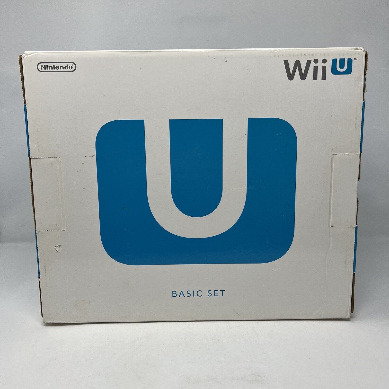 Nintendo Wii U 8gb Basic Bundle Cor Branco Desbloqueado - Escorrega o Preço