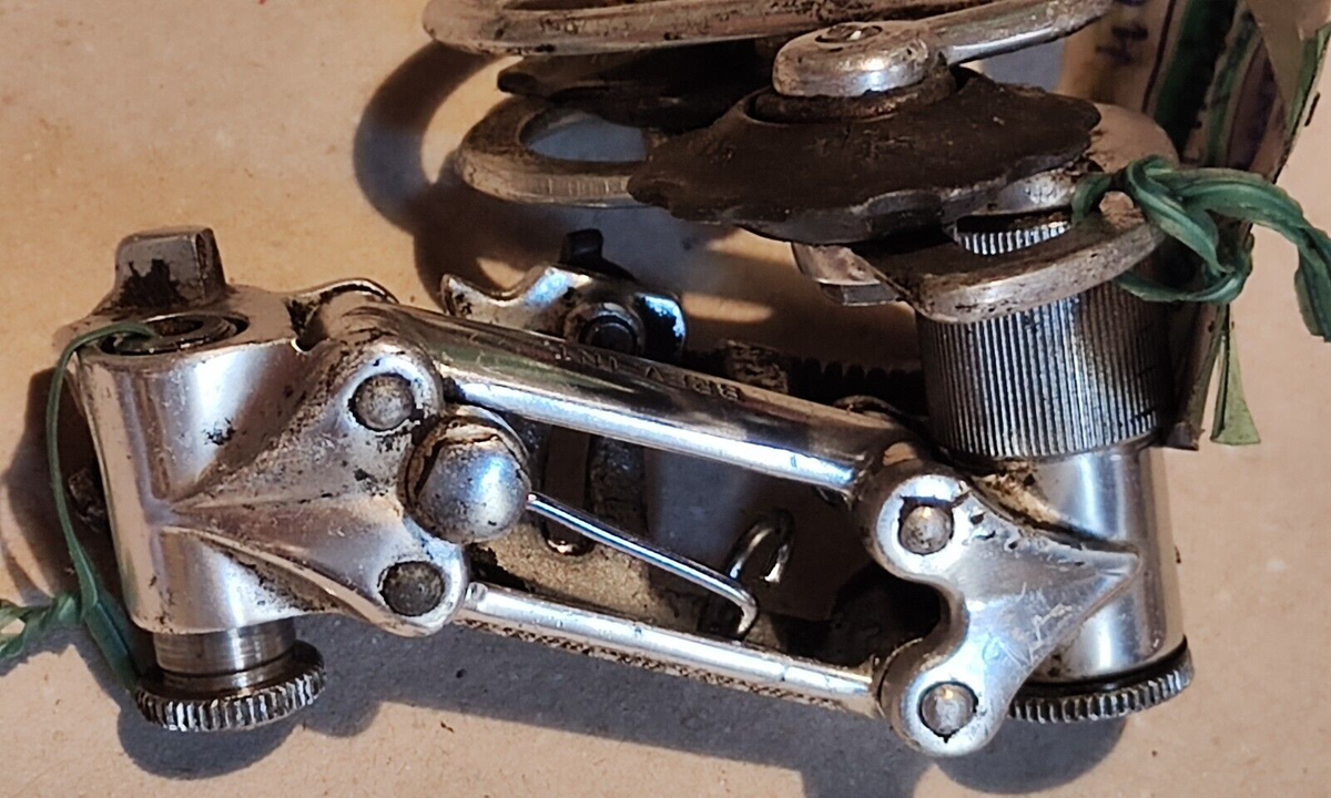 Cambio campagnolo record a deragliatori posteriori per biciclette