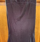 Victoria's Secret Slip Dress Night Gown Dark Green Mini Dress Velvet X-Small XS — photo 3