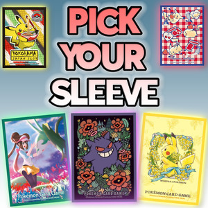 Pokemon 151 Sleeves | eBay
