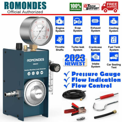 SM603 KFZ EVAP Rauch Leck Detector Smoke Leakage Nebelmaschine KFZ Diagnose