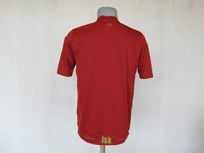 LSK Kvinner FK Training Jersey Diadora Red Shirt Size S Football